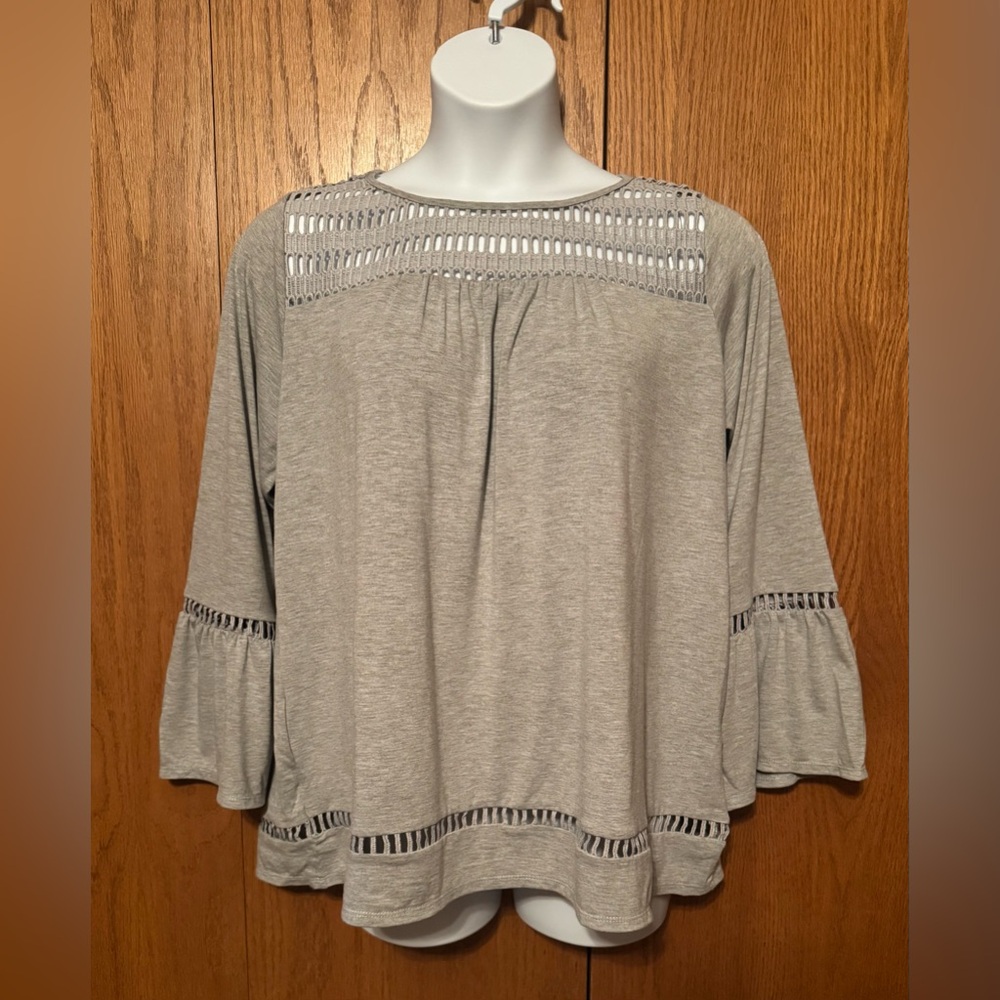 Cyrus Bell Sleeve Top